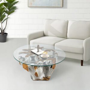 Teak Root Coffee Table
