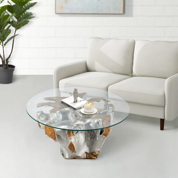 Teak Root Coffee Table