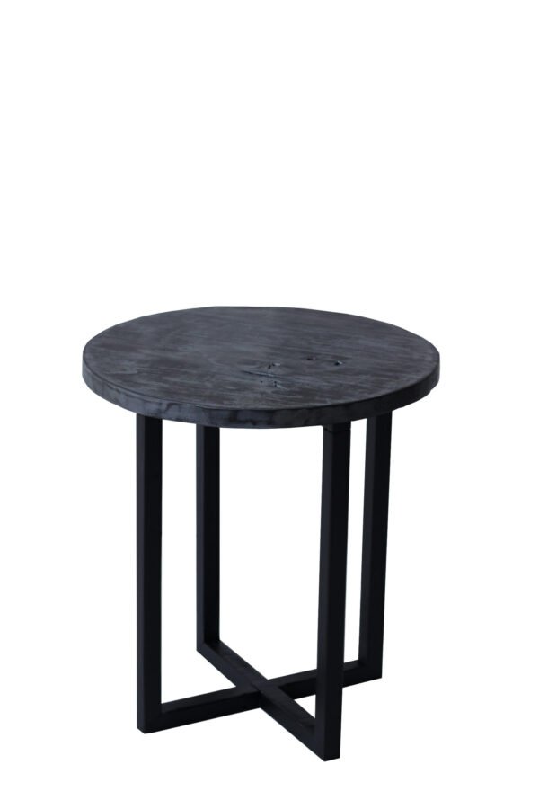 Solid Wood Side Table