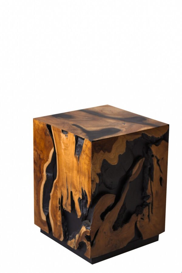 Solid Wood Side Table