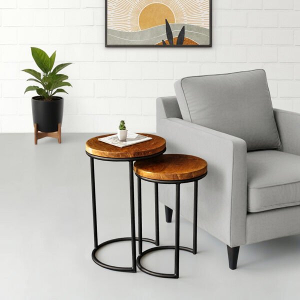 Nesting Side Table