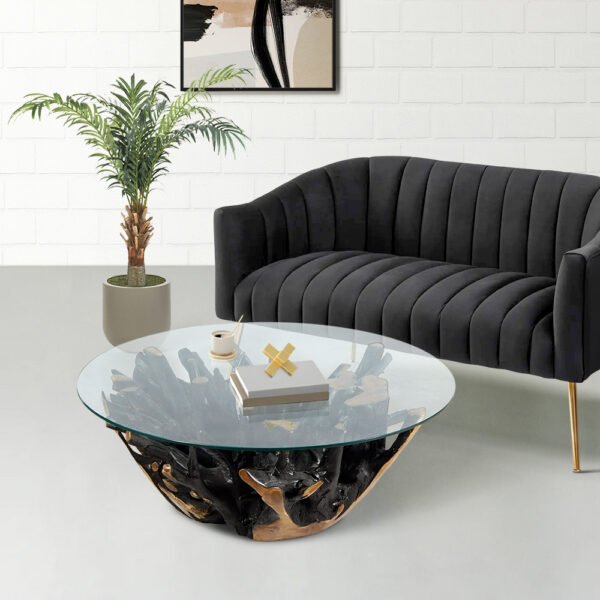 Teak Root Coffee Table