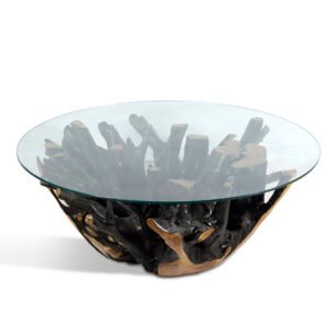 Teak Root Coffee Table