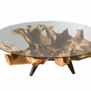 Teak Root Coffee Table