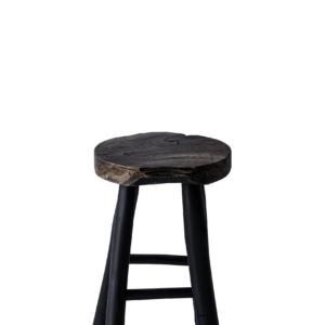 Solid Wood Counter Stool