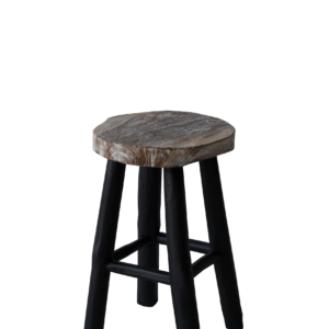 Solid Wood Counter Stool