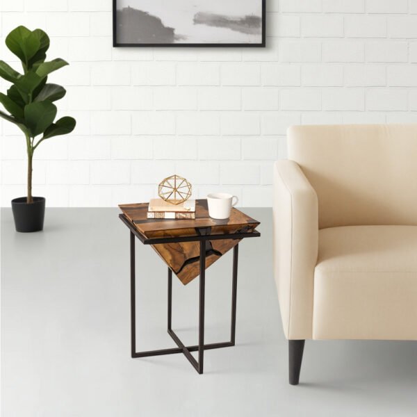 Teak Wood Side Table