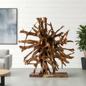 Teak Root Sculpture