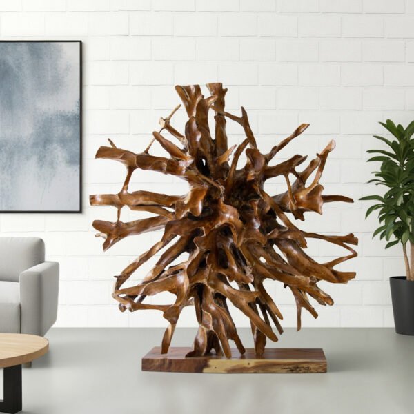 Teak Root Sculpture