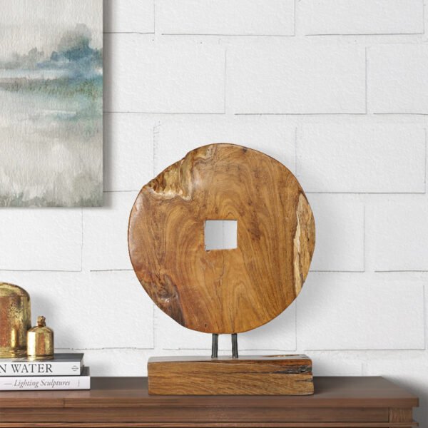 Coin Shape Decor