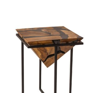 Teak Wood Side Table