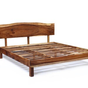 Solid Wood Bed