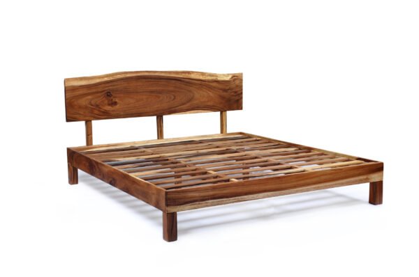 Solid Wood Bed