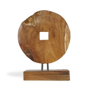 Coin Shape Decor