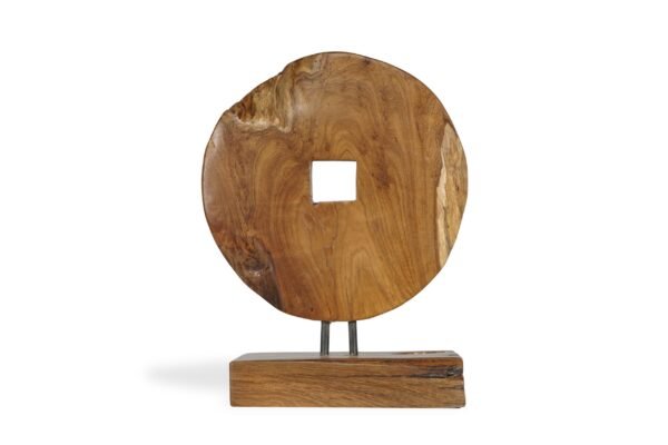 Coin Shape Decor