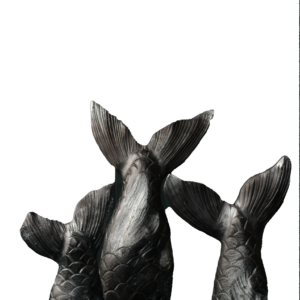 Fish Tail Decor Set
