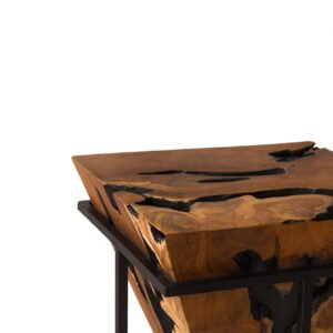 Teak Wood Side Table