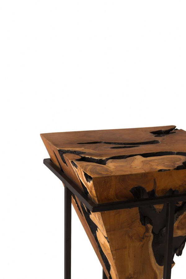 Teak Wood Side Table