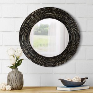 Rattan Frame Mirror