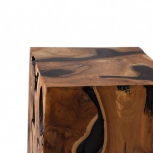 Solid Wood Side Table