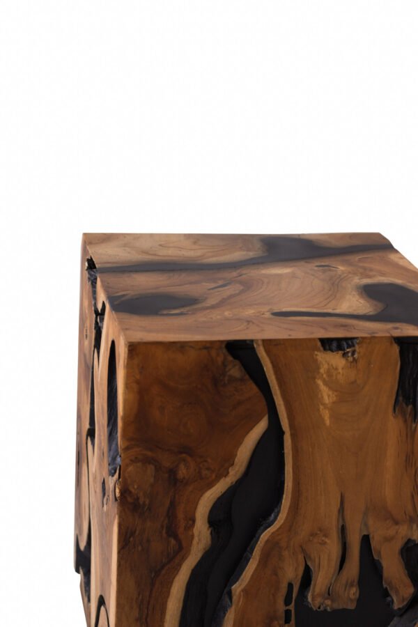 Solid Wood Side Table