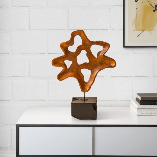 Teak Wood Sculpture