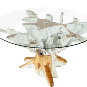 Teak Root Coffee Table Round