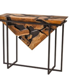 Teak Wood Console