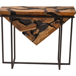 Teak Wood Console