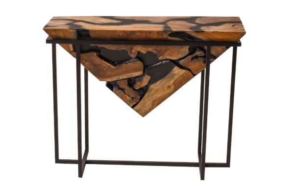 Teak Wood Console