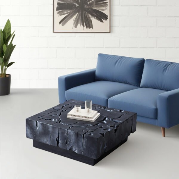 Teak Root Block Coffee Table