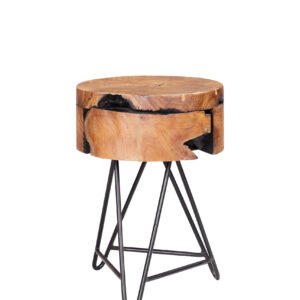 Teak Wood Stool