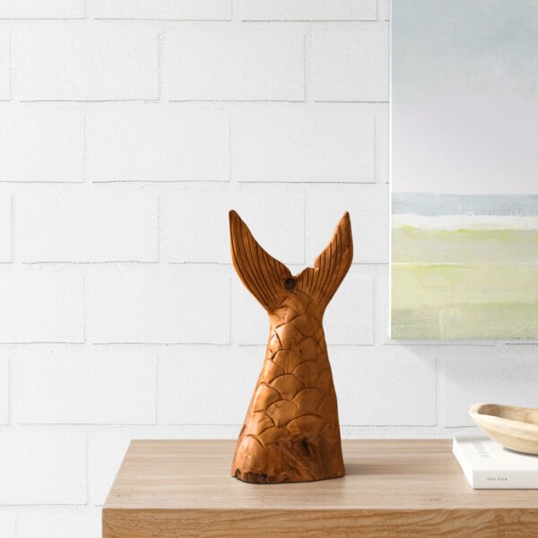 Fish tail Sculpture 3 piece Set