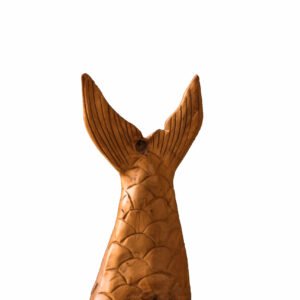Fish tail Sculpture 3 piece Set