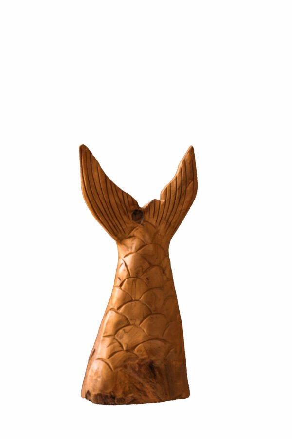 Fish tail Sculpture 3 piece Set