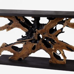 Teak root Console