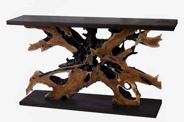 Teak root Console
