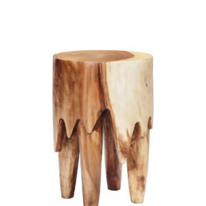 Solid Wood Stool