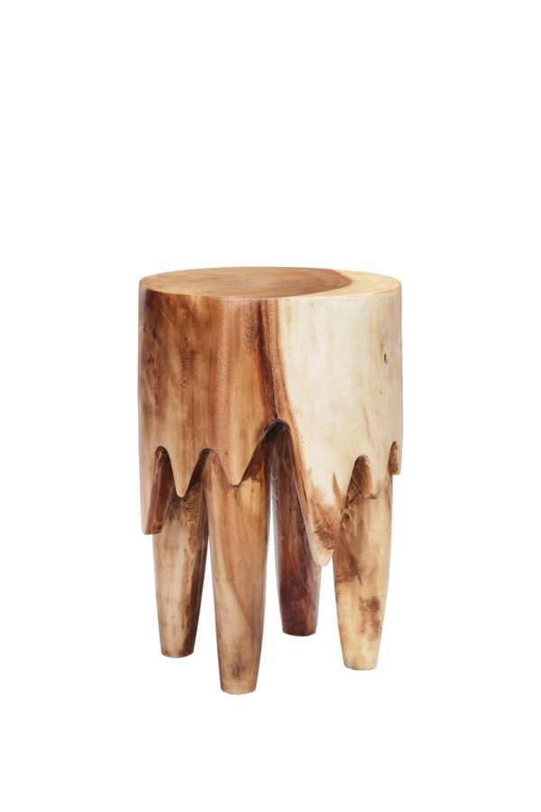 Solid Wood Stool
