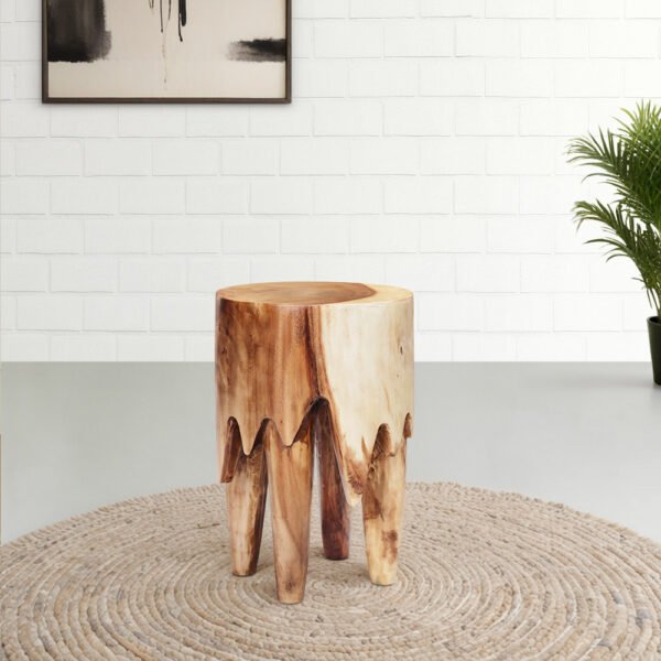 Solid Wood Stool