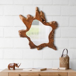 Live Edge Mirror