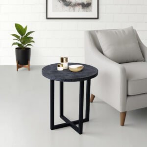 Solid Wood Side Table