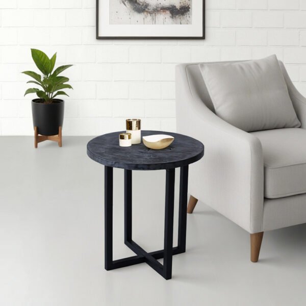 Solid Wood Side Table