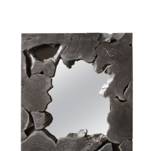 Teak Root frame Mirror