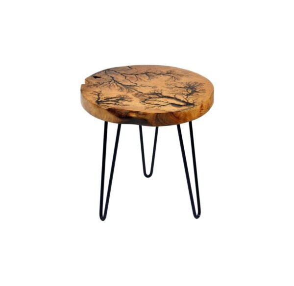Lightning Side Table