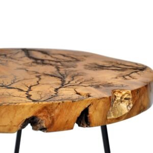 Lightning Side Table