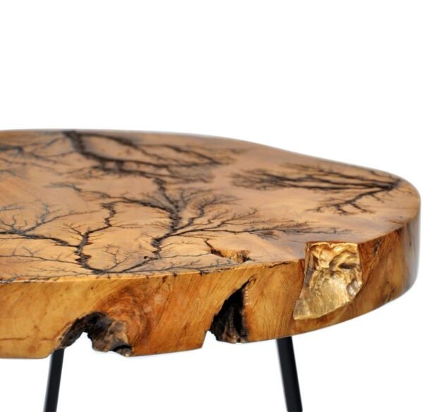 Lightning Side Table