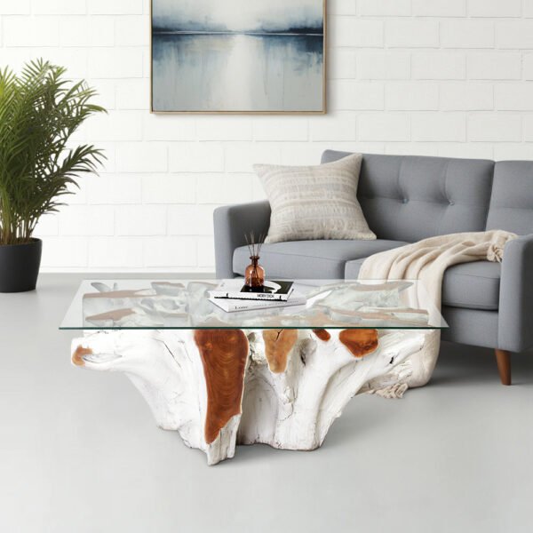 Teak Root Coffee Table Rectangle