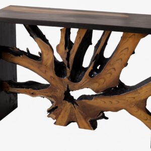 Teak Root Console