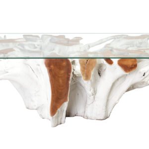 Teak Root Coffee Table Rectangle